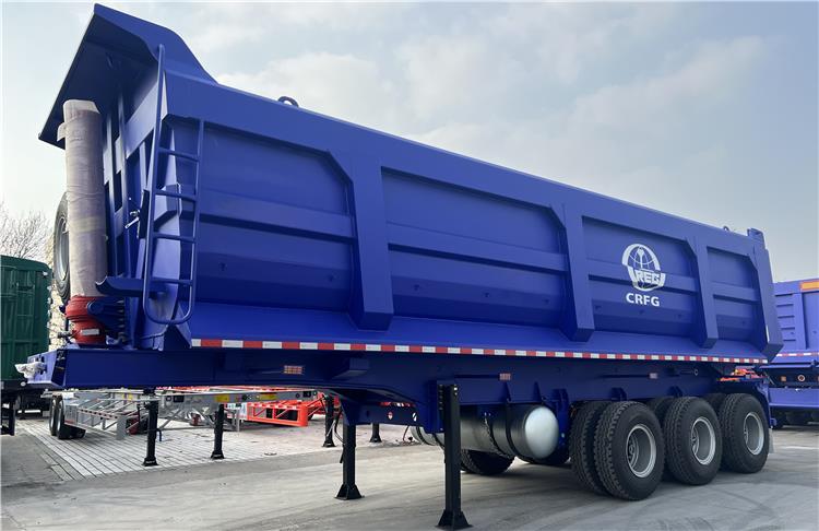 CIMC 35CBM Dump Trailer for Sale In Bolivia