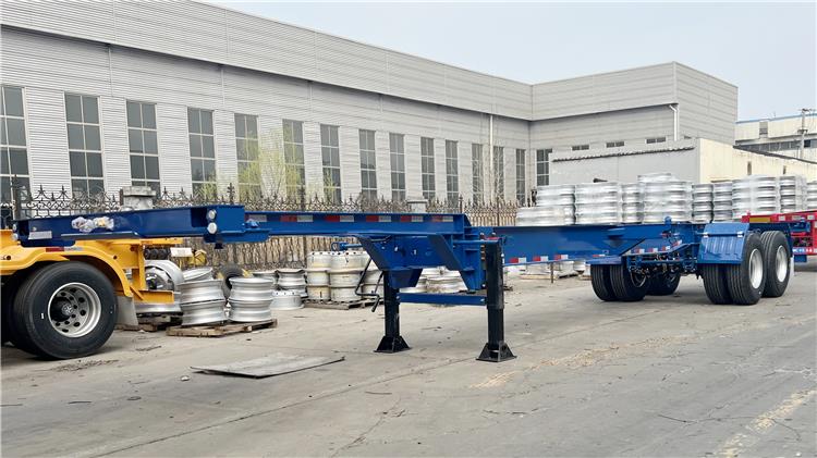 CIMC 2 Axle 40ft Skeleton Trailer for Sale In Jamaica