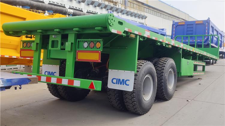 flatbed trailer