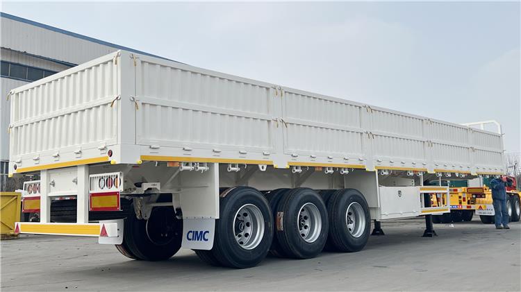 CIMC 3 Axle Side Wall Trailer for Sale In Zimbabwe Harare
