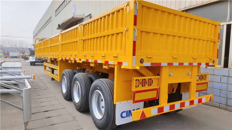 CIMC 60 Ton Side Wall Trailer for Sale In Zimbabwe
