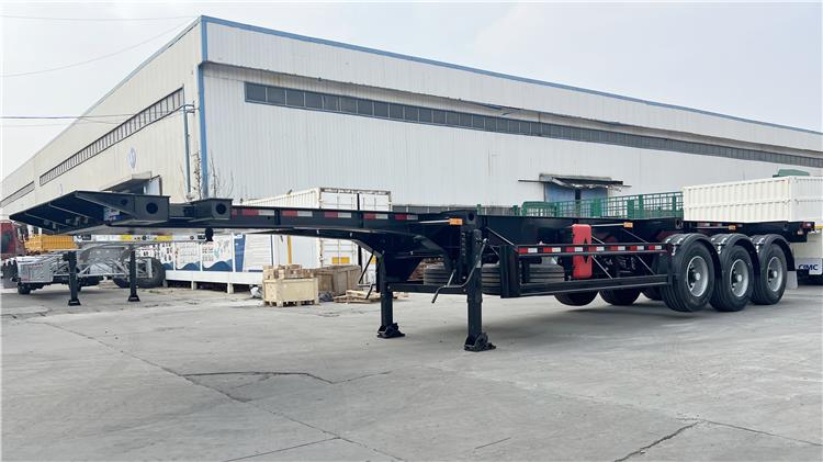 container chassis trailer