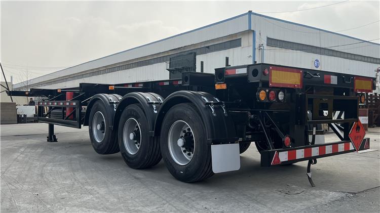 CIMC 3 Axle Container Chassis Trailer for Sale In Jamaica