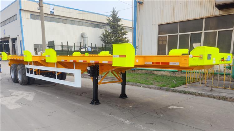 CIMC 2 Axle 40 ft Flatbed Trailer for Sale In Jamaica