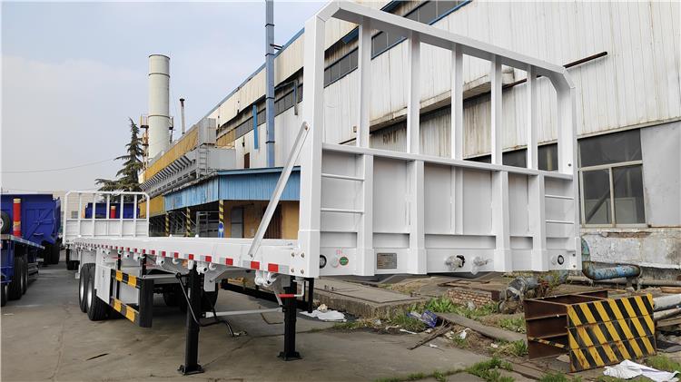 CIMC 2 Axle Flatbed Trailer for Sale In Jamaica