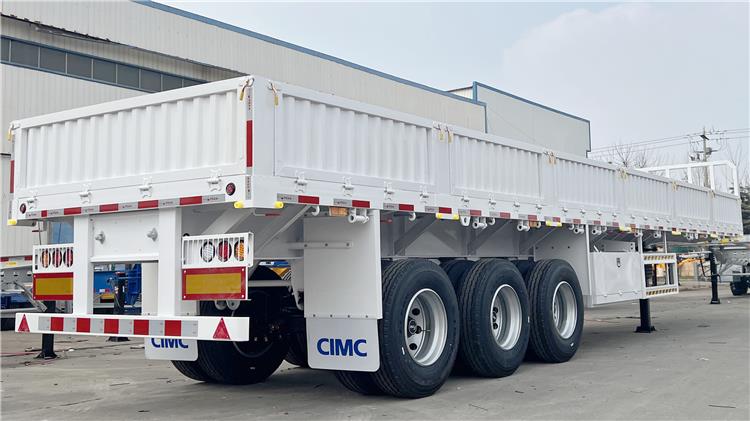 cimc side wall trailer