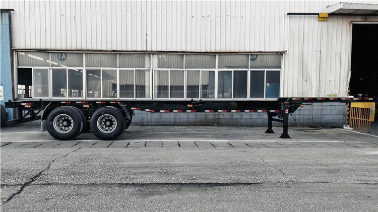 CIMC 2 Axle Container Chassis Trailer for Sale In Venezuela