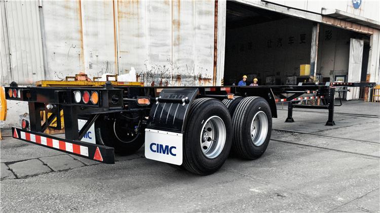 container chassis trailer