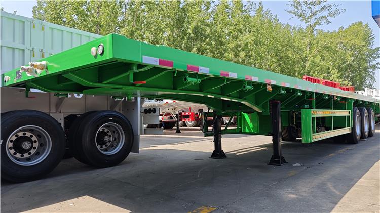 flatbed trailer