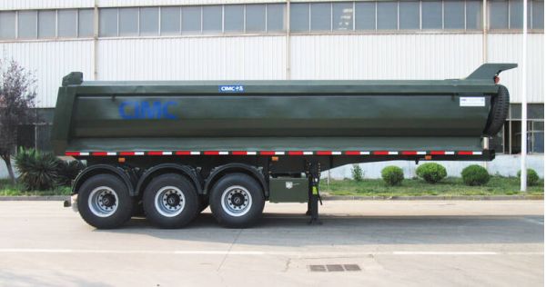 How to Choose the Right Semi Tipper Trailer?-CIMC dump truck for sale
