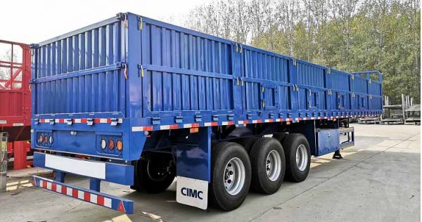 Sidewall Cargo Trailer for Sale in Zambia