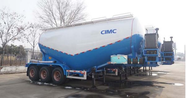 30cbm Pneumatic Dry Bulk Trailer for Dominica
