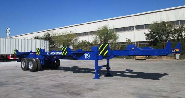 CIMC New Terminal Trailers will be Send to Jamaica