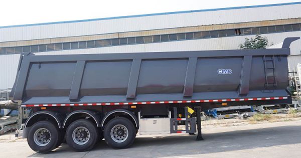 Different Types of Tipper Trailer for Sale