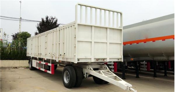 CIMC Sidewall Drawbar Trailer for Sale - What is a drawbar on a trailer?