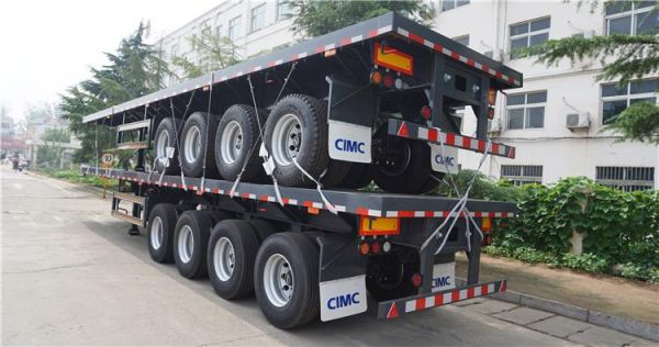 CIMC Flatbed Trailer for Sale in Kenya - What is a flatbed trailer used for? 