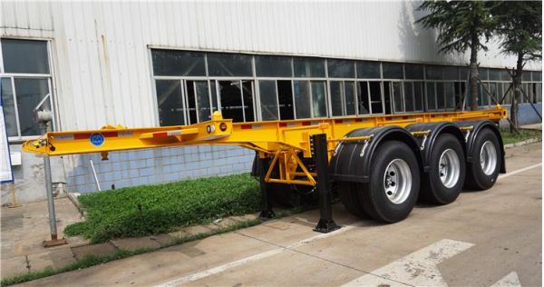 CIMC 20ft Container Chassis for Sale
