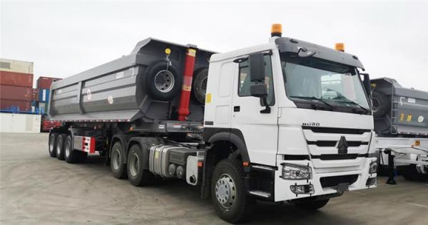 CIMC Hydraulic Tipper Trailer for Sale - What is a dump truck considered?