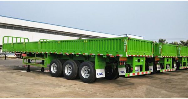 CIMC Side Wall Trailer for Sale in Nigeria
