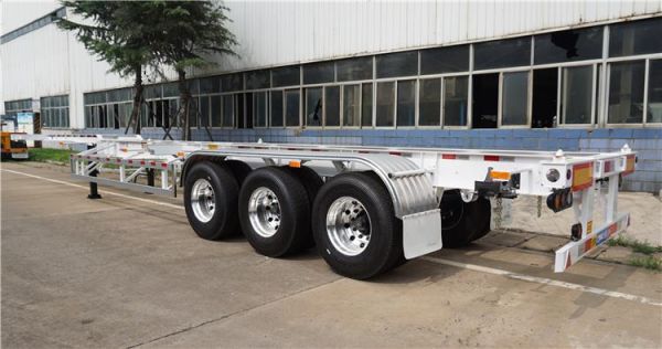 CIMC 40ft Skeletal Trailer for Sale in Tanzania
