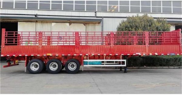 CIMC Fence Truck Semi Trailer for Sale in Zimbabwe