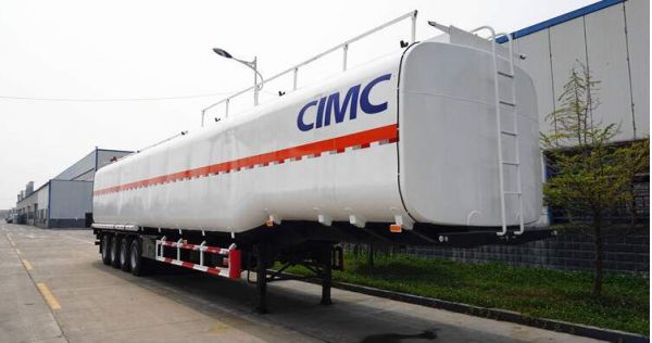45000 Lts 4 Axle Fuel Tanker Trailer for Sale in Nigeria