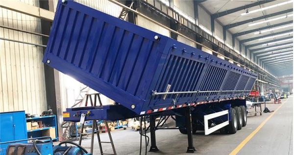 CIMC Side Semi Tipper Trailer for Sale - How to choose a side tipper trailer?