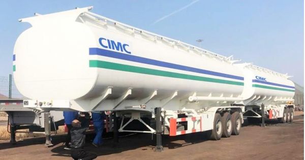 CIMC 42000 Liters Gas Tanker Trailer for Sale in Zimbabwe