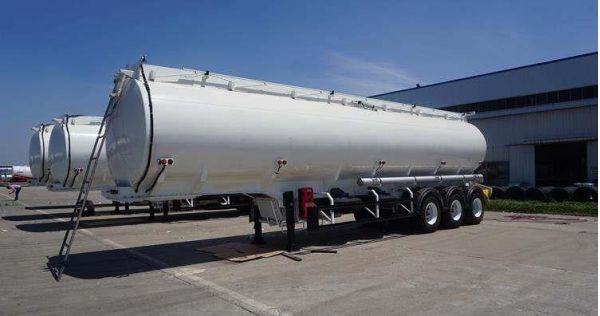 CIMC Tri Axle Oil Tanker Trailer for Sale In Guinea Conakry