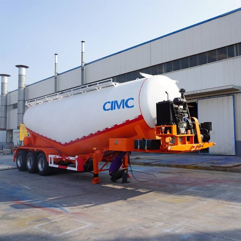 CIMC 32cbm pneumatic sand trailer