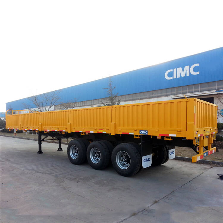 CIMC 50T Drop Side Trailer