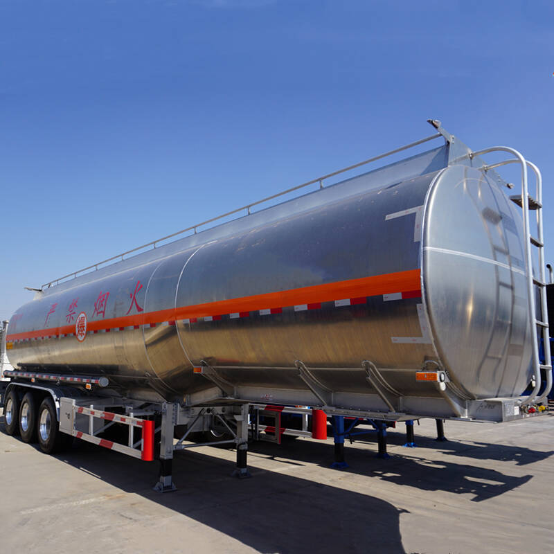 CIMC 46800 Liters Aluminum Tanker Trailer