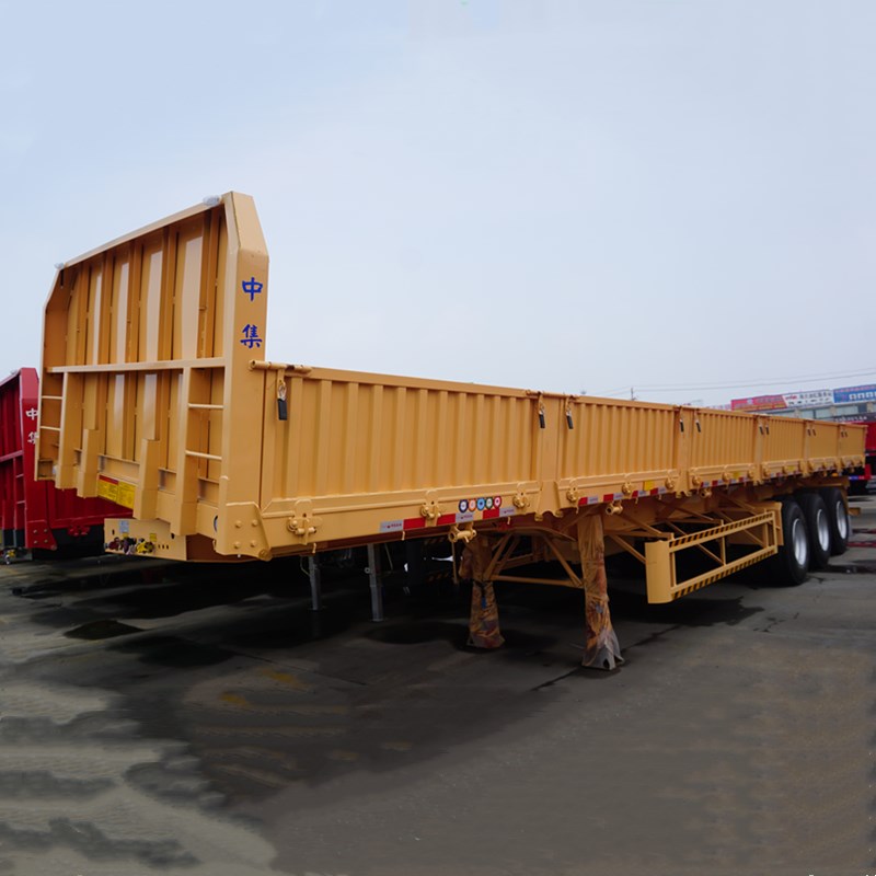 CIMC 3 Axle Side Tipper Trailer