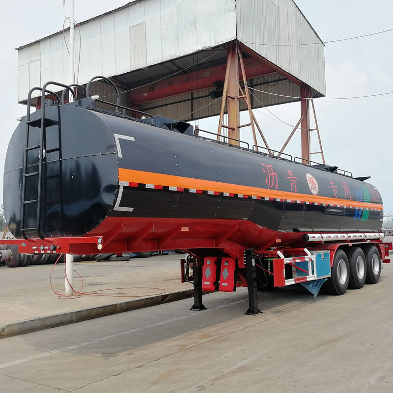 CIMC 3 Axle Bitumen Tanker Trailer for Sale