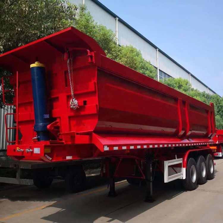 CIMC Tipper Semi Trailer