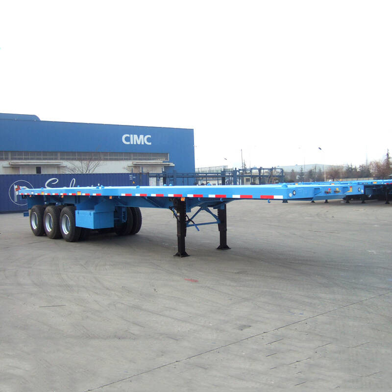 40ft Container Flatbed Trailer