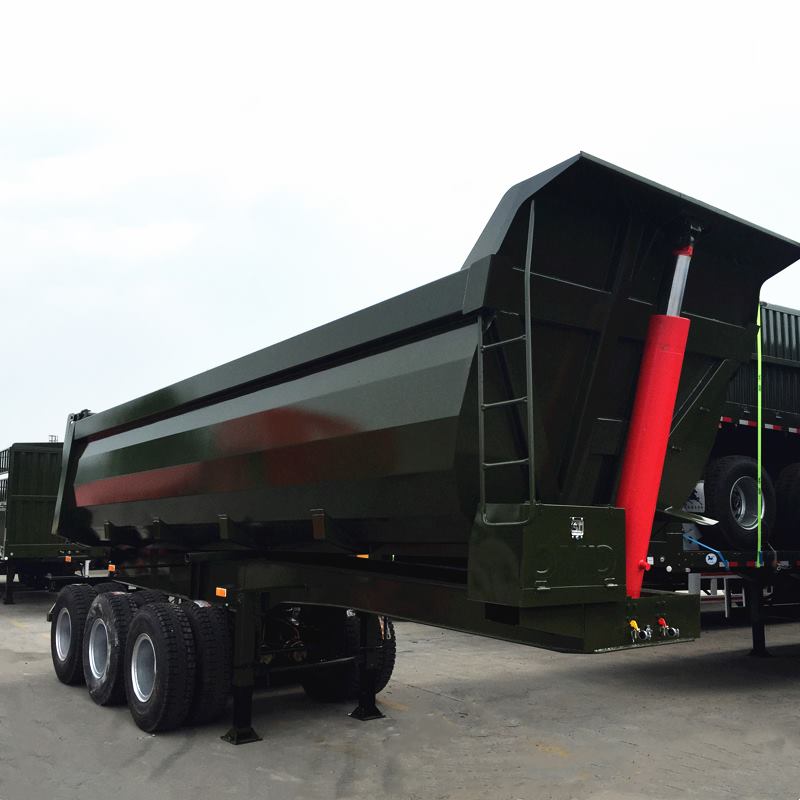CIMC 3 Axle Tipper Semi Trailer for Sale