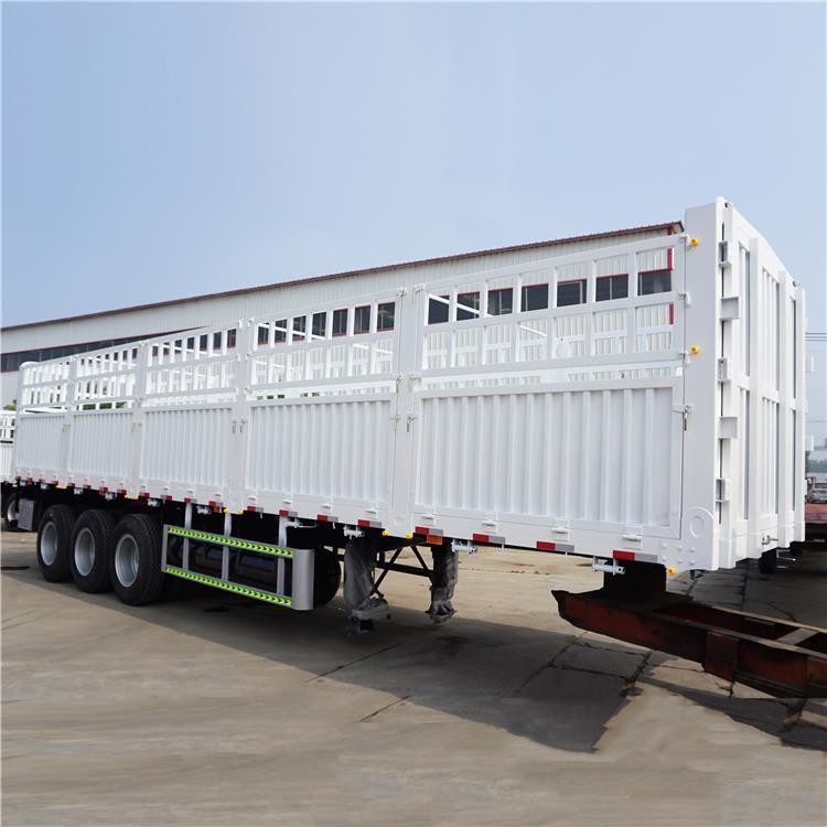 CIMC 40ft Side Board Coal Transport Fence Semi Trailer Manufacturer