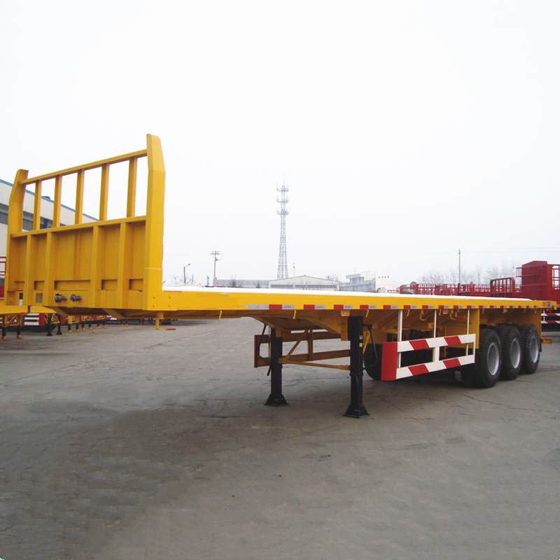 CIMC 40ft 3 Axle Flatbed Trailer for Sale