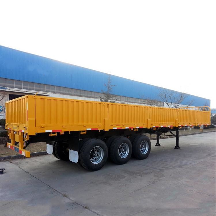 Tri 3 Axle 40Ton Bulk Cargo Semi Trailer For Sale-CIMC Trailer