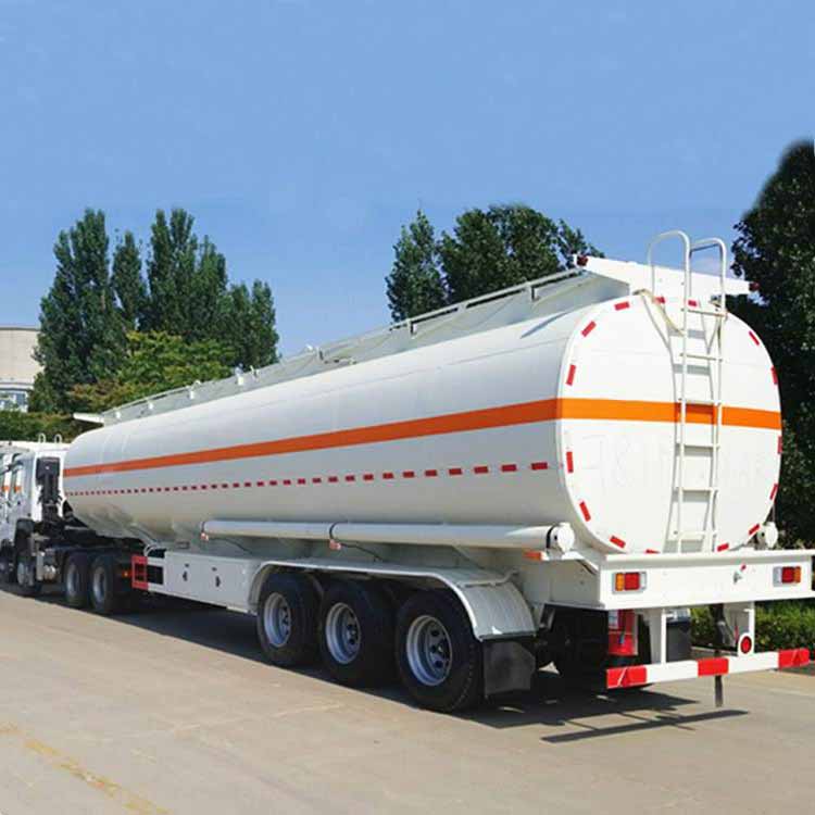 CIMC 40000L Fuel Storage Tanker Trailer 
