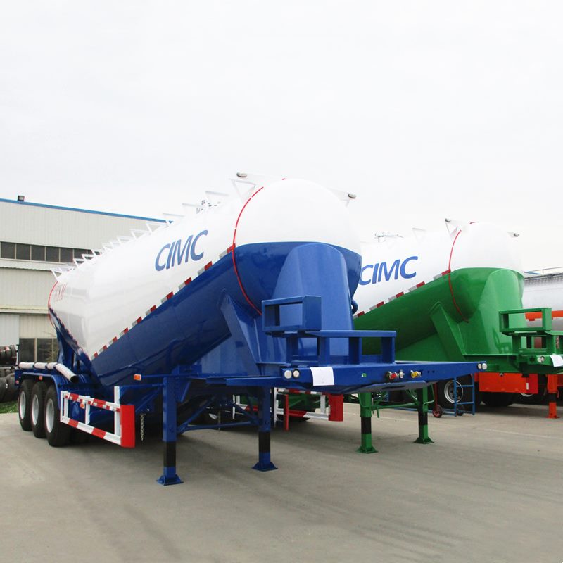 CIMC 40cbm Cement Bulker Tanker Trailer