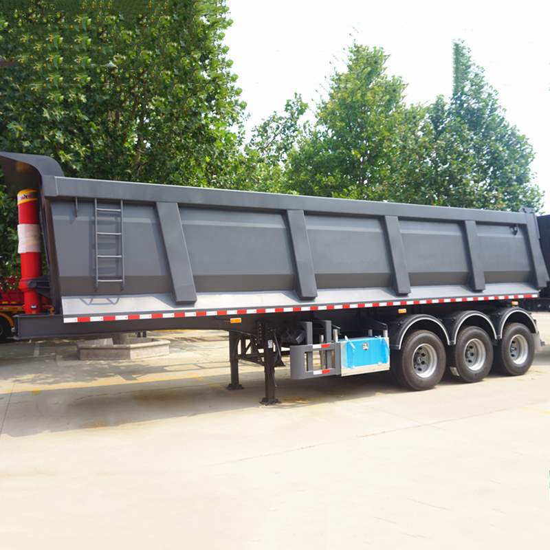 33cbm Tipper Dump Trailer