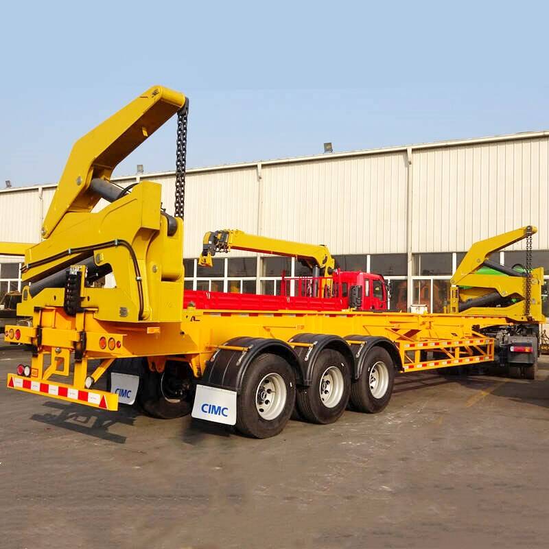CIMC 45T Container Side Loader Trailer