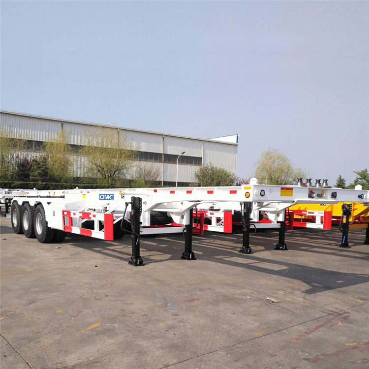 Tri Axle Skeletal Trailer for Sale