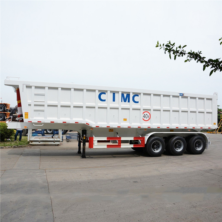 30cbm Hydraulic Tipper Trailer