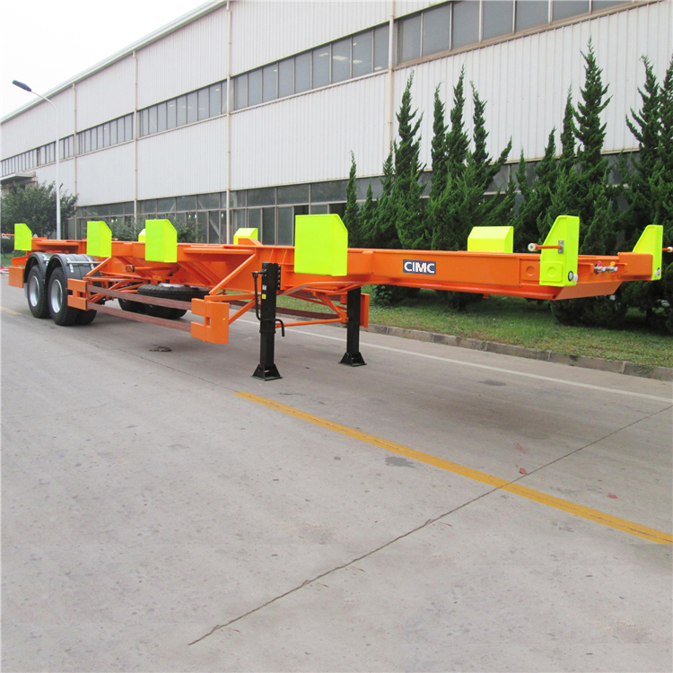 40 Feet Terminal Port Semi Trailer
