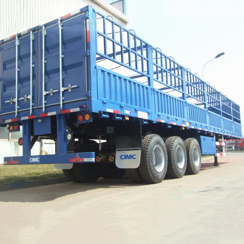 55T Fence Drop Side Trailer