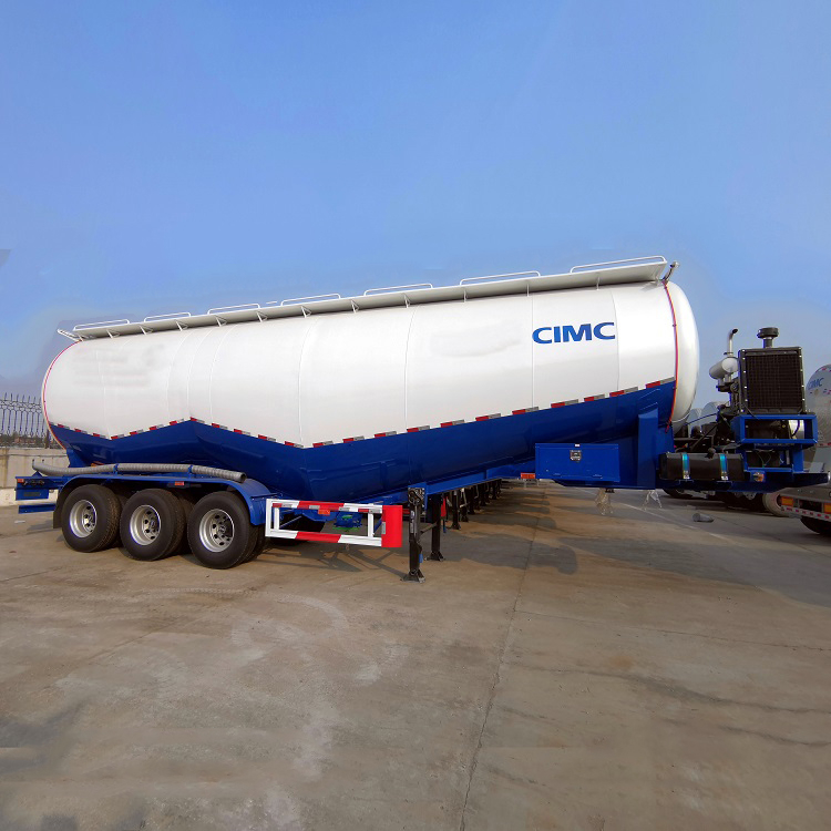 W Type Pneumatic Sand Trailer