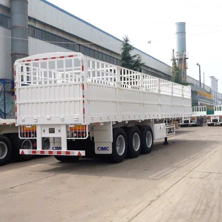 CIMC 3 Axle Fence Semi Trailer